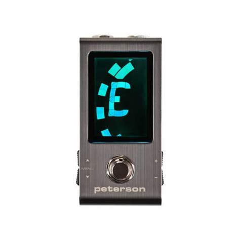 best stomp box tuner for pedal steel|strobostomp mini tuner.